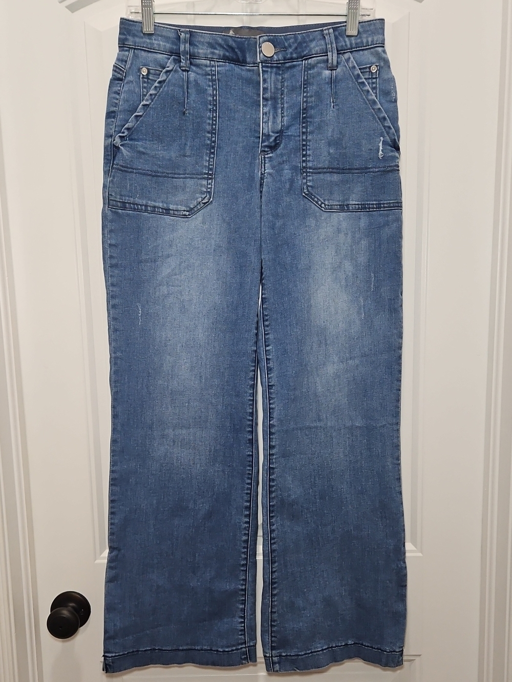 Democracy "AB" Technology Wide-Leg Jean Size 6 Women's
